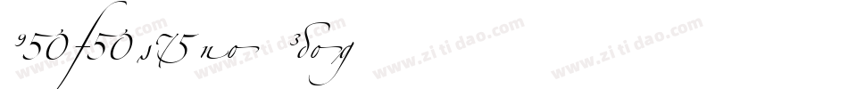 Zeferino Two字体转换